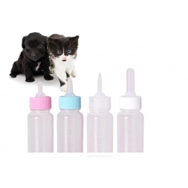 30ml Pet Feeding Bottle Single Dog and Cat Feeding Bottle Newborn Puppy Cat Feeding Bottle Pet Silicone Feeding Bottle