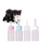 30ml Pet Feeding Bottle Single Dog and Cat Feeding Bottle Newborn Puppy Cat Feeding Bottle Pet Silicone Feeding Bottle