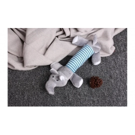 New Hot Pet Dog Toy Squeak Plush Toys For Dogs Supplies Fit for All Puppy Pet Sound Funny Durable Chew Molar Cute Pets Supplies